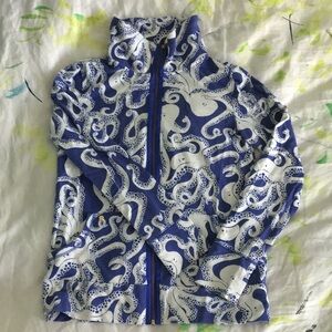 Lilly Pulitzer Zip-Up Sweatshirt